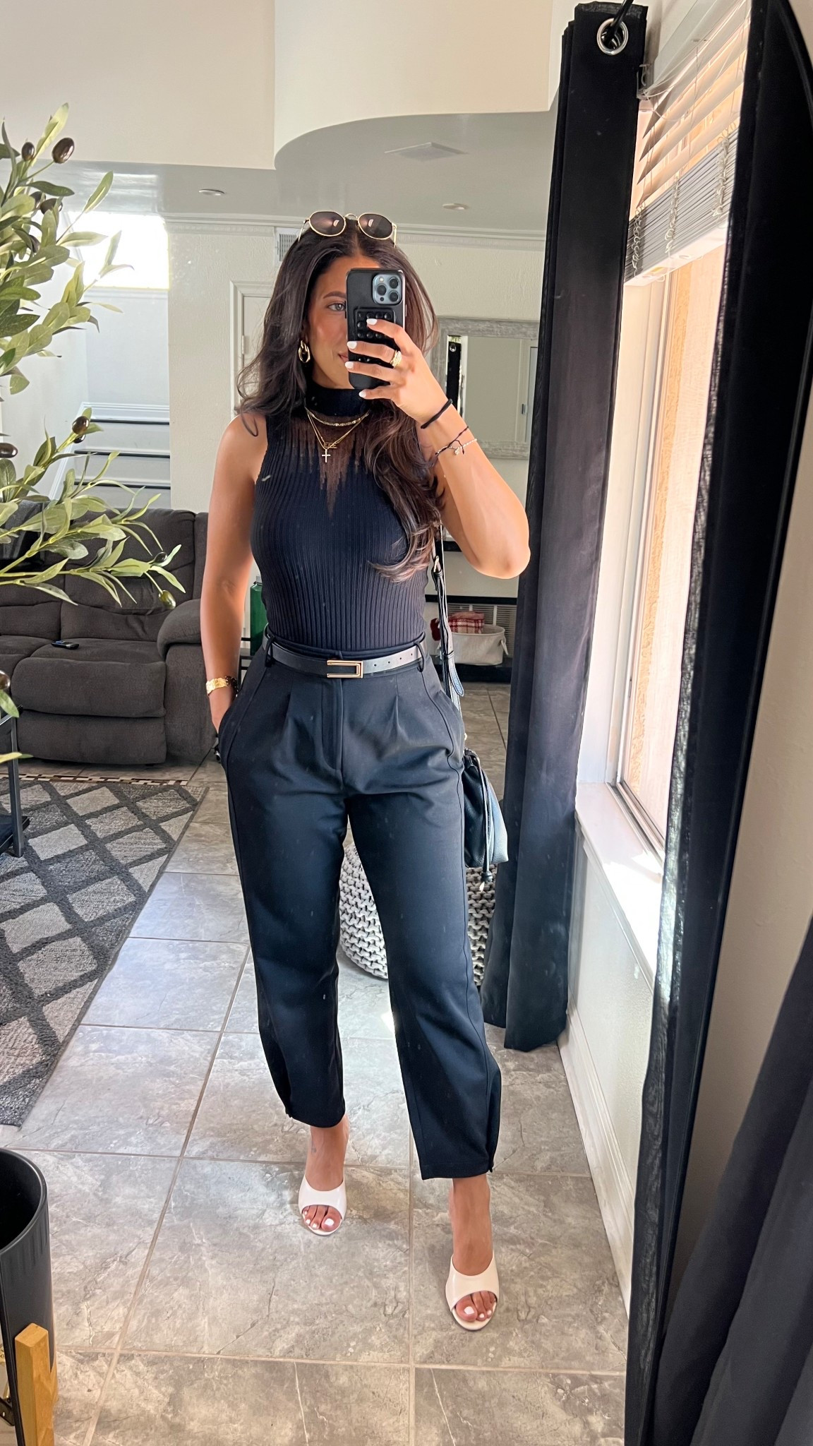 Last night’s Dinner date outfit 
Wearing small in trousers and top from Amazon 

#LTKSummerEdit #LTKFindsUnder50 #LTKStyleTip