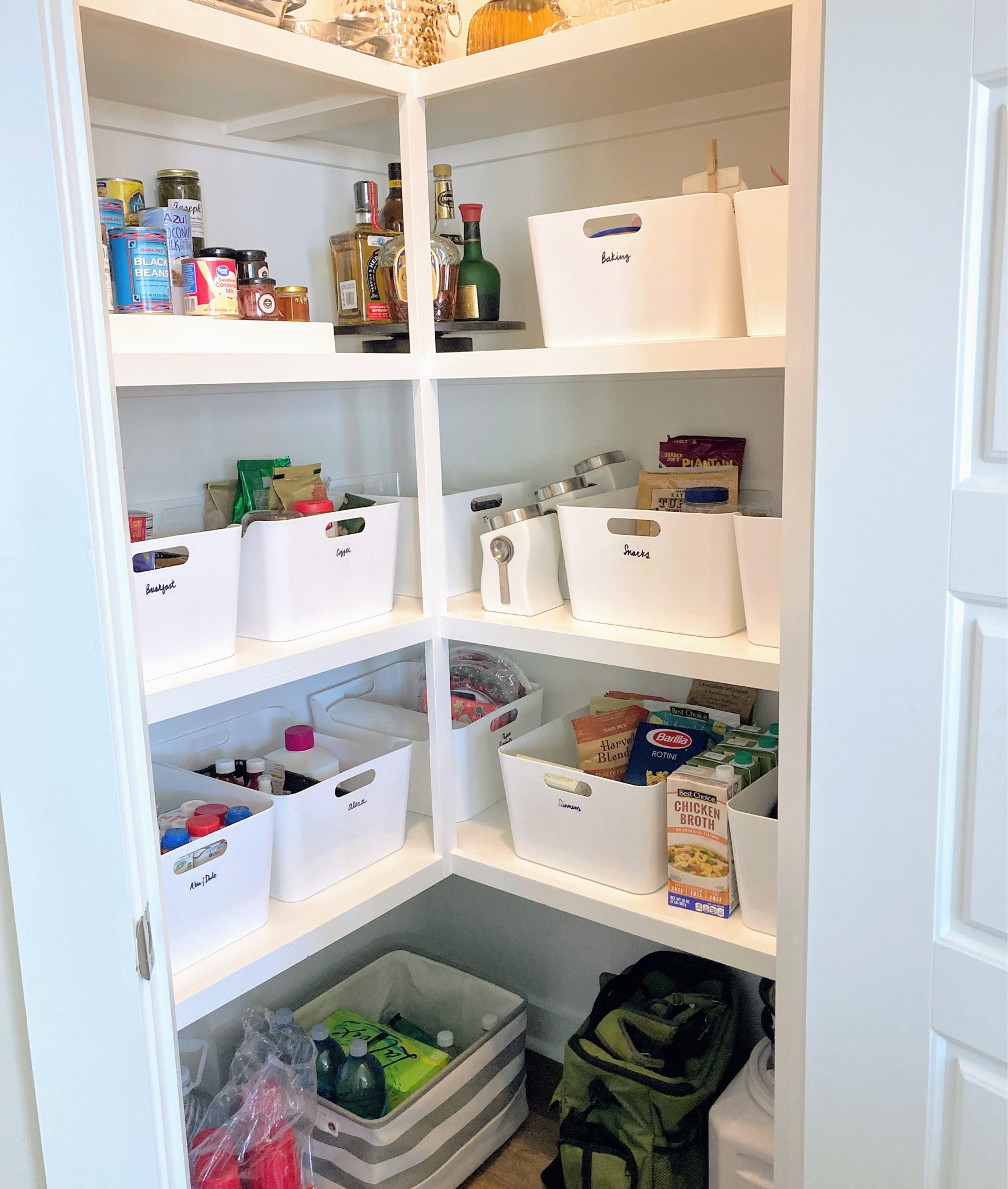 Budget friendly pantry 
