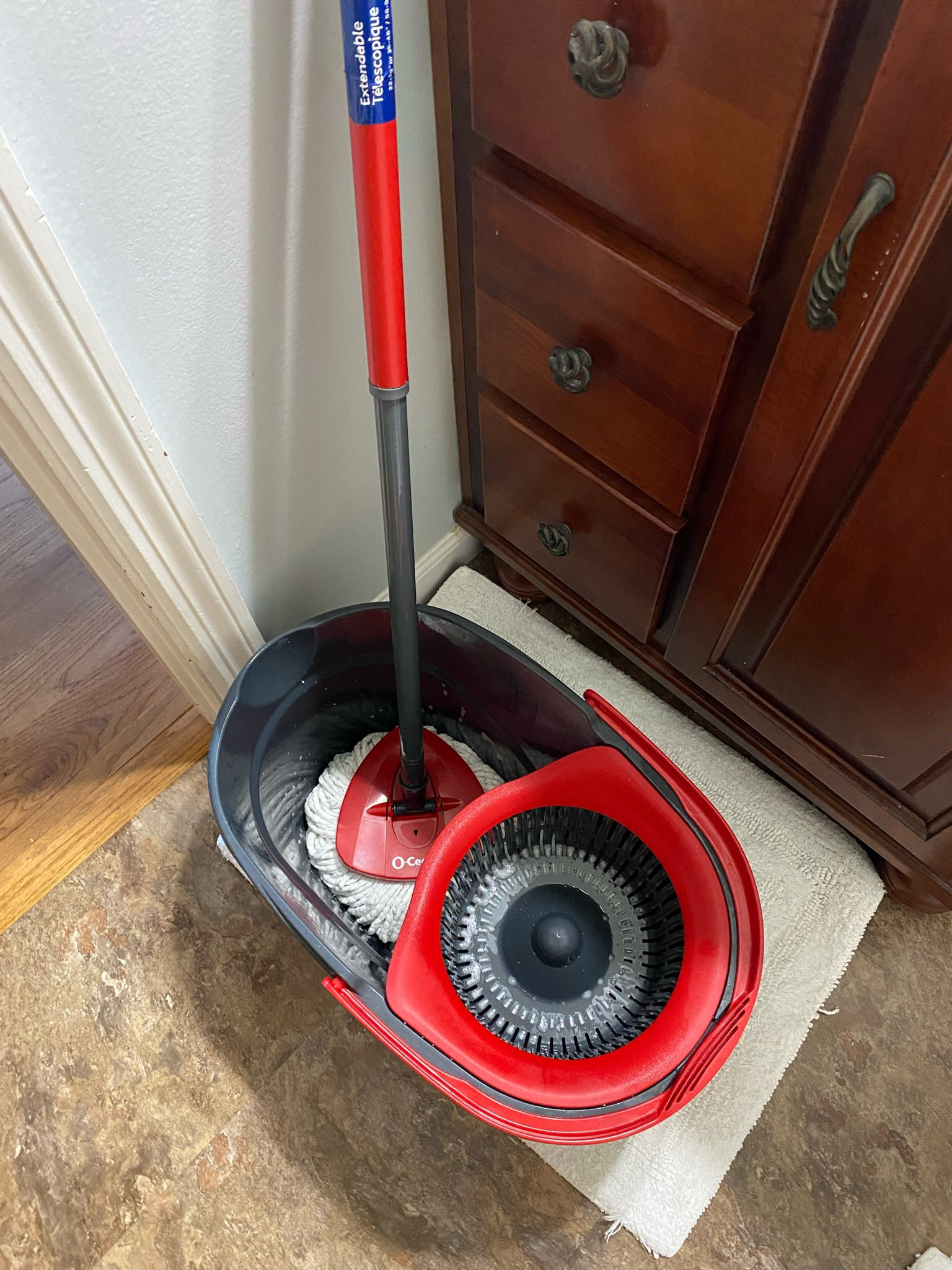 The best spin mop!!!

#LTKhome