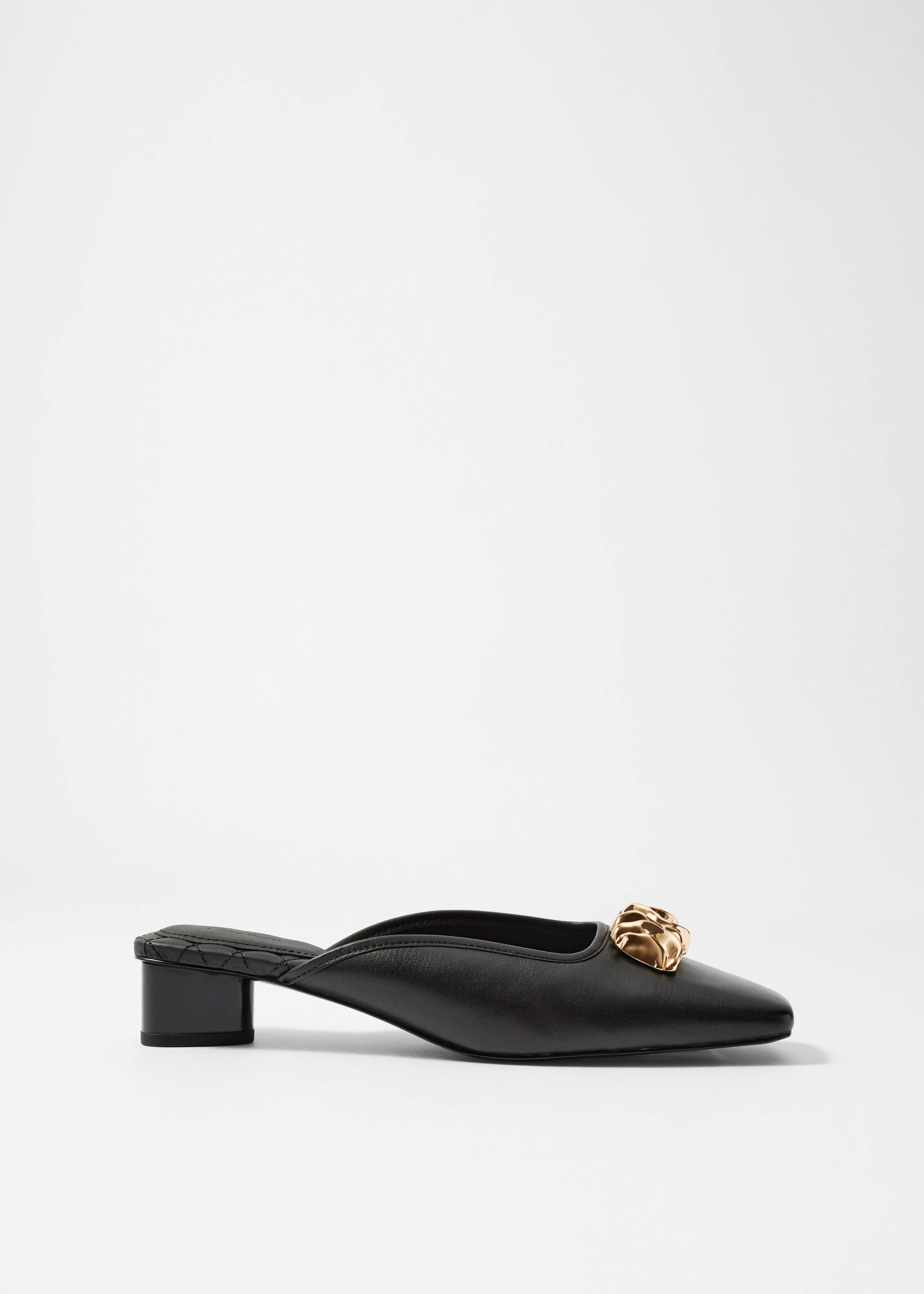 Embellished Leather Mules | & Other Stories UK