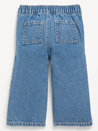 Pull-On Baggy Utility Jeans for Baby | Old Navy (US)