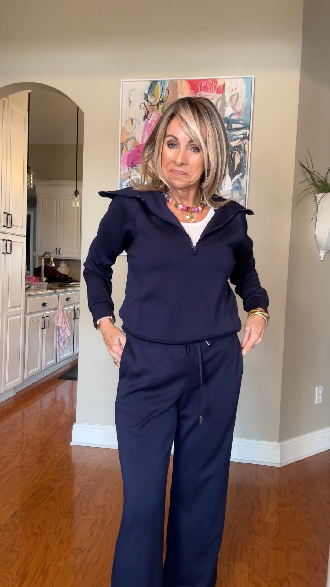 Great for travel or every day! Comes in other colors, very soft fabric. 

#LTKootd #LTKOver40 #LTKTravel