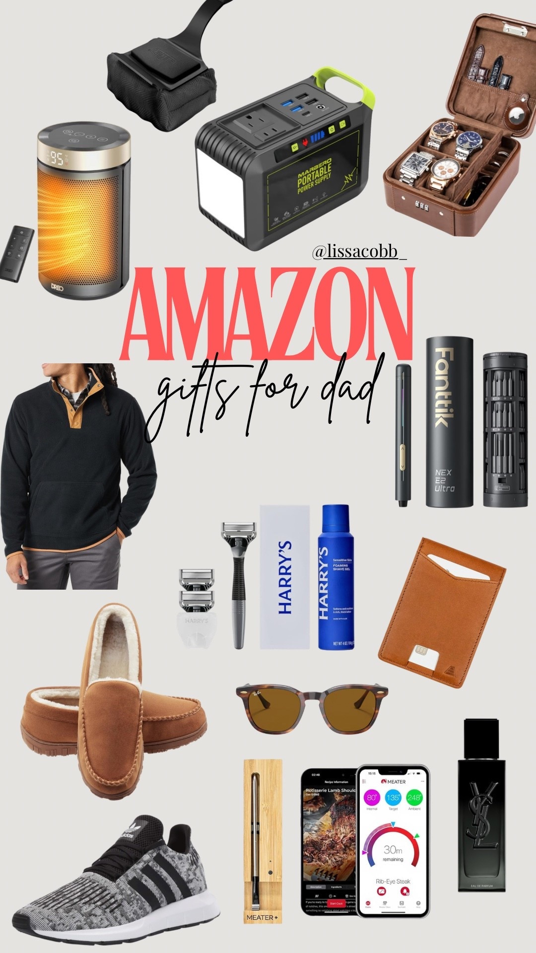 Amazon gifts for dad arriving before Christmas! 

Gifts for dad
Gift guide
Gifts for him 

#LTKHoliday #LTKGiftGuide #LTKMens