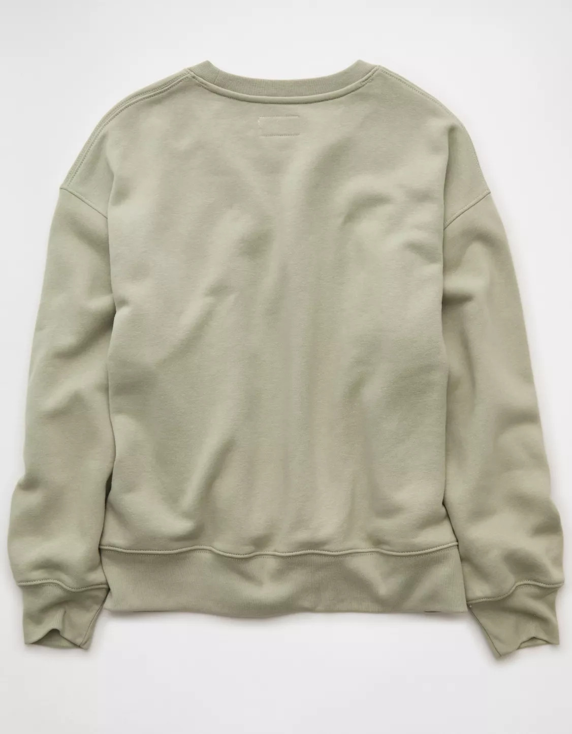 AE Everyday Luxe Crew Neck Sweatshirt | American Eagle Outfitters (US & CA)