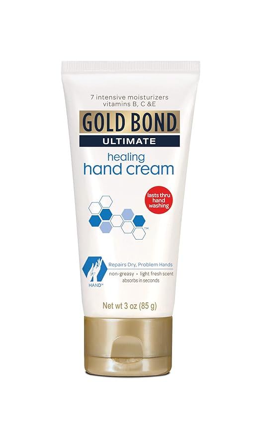 Gold Bond Ultimate Intensive Healing Hand Cream 3 oz | Amazon (US)
