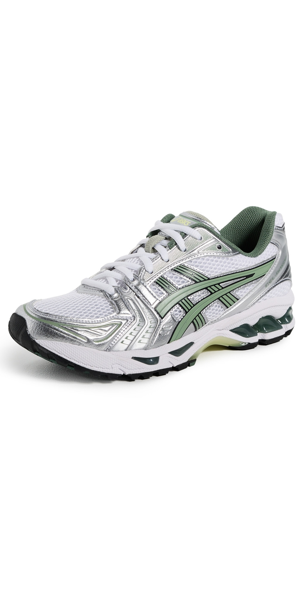 ASICS Gel-Kayano 14 Sneakers White/Slate Grey M 9/ W 10.5 | Shopbop