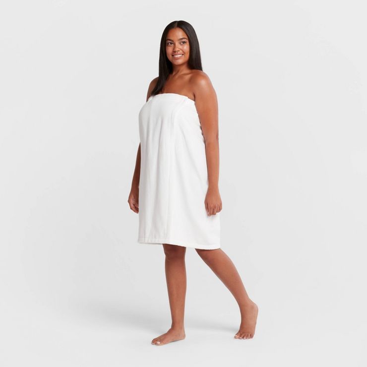 Bath Body Wrap True White - Room Essentials™ | Target