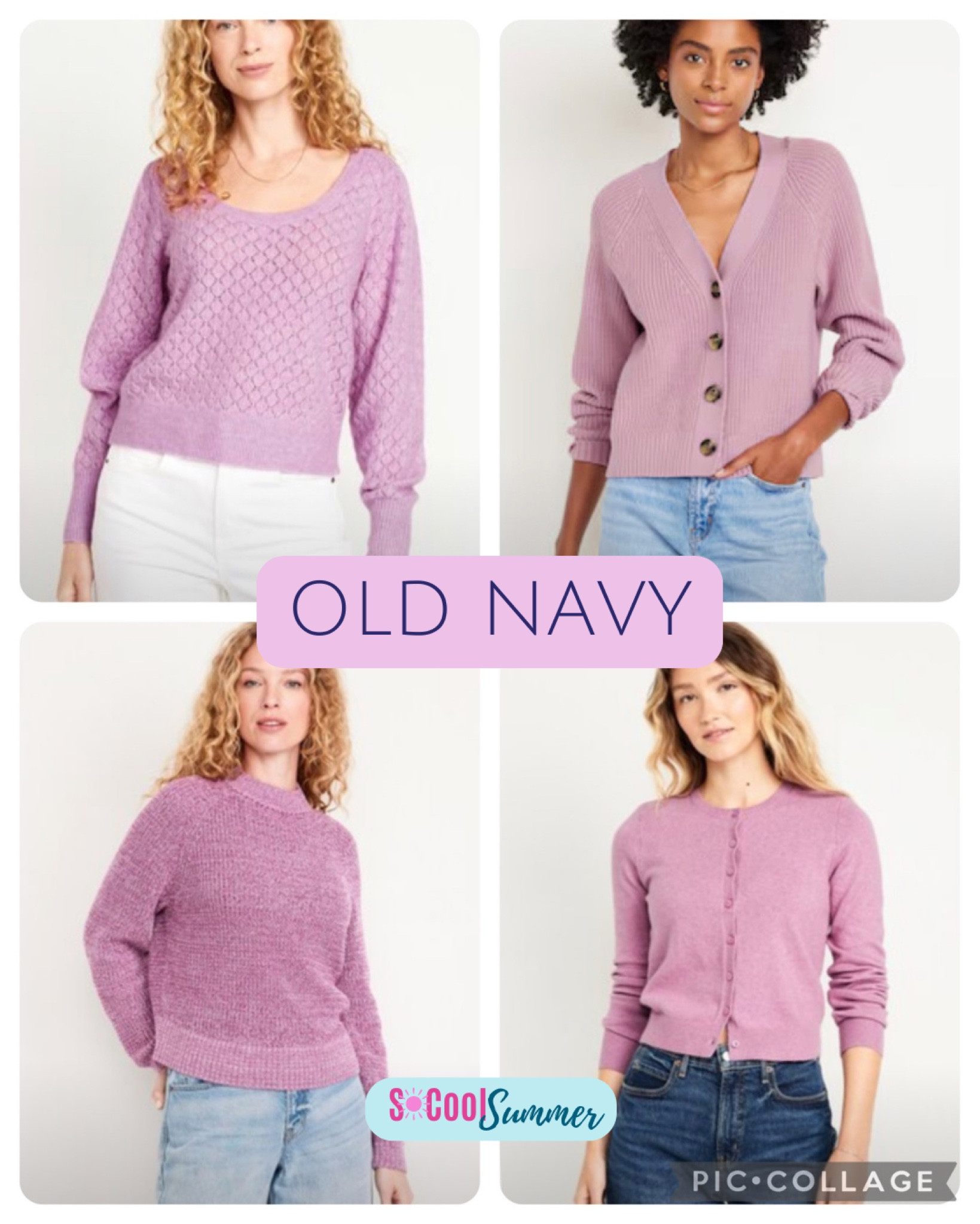 Pinks at Old Navy best for soft summers.

#hocsummer #coolsummer #lightsummer #truesummer #softsummer #pastelsummer #darksummer #brownsummer #sweetpeasummer #summerpalette #summerfinds

#LTKSeasonal #LTKStyleTip #LTKBacktoSchool