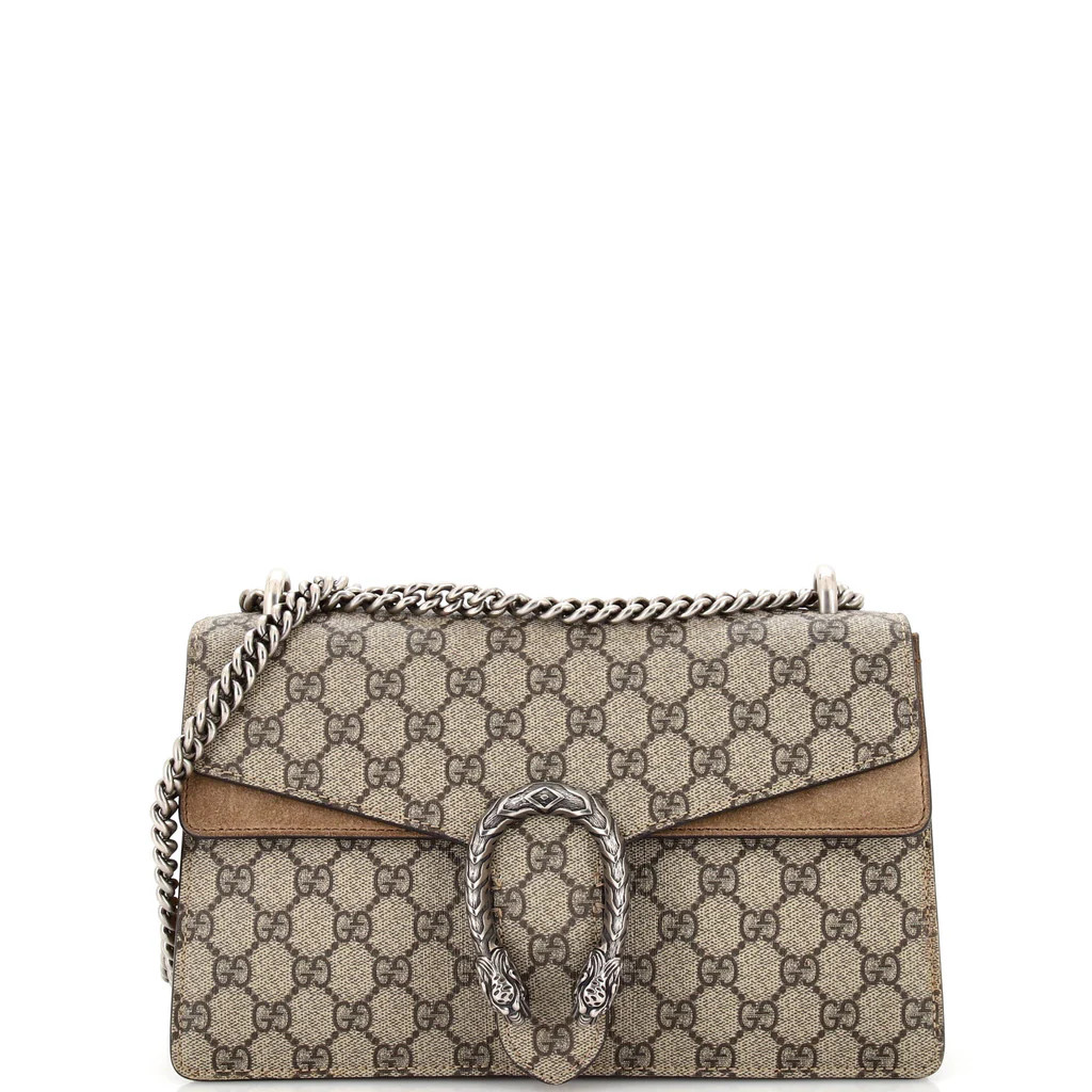 Dionysus Bag GG Coated Canvas Small | Rebag