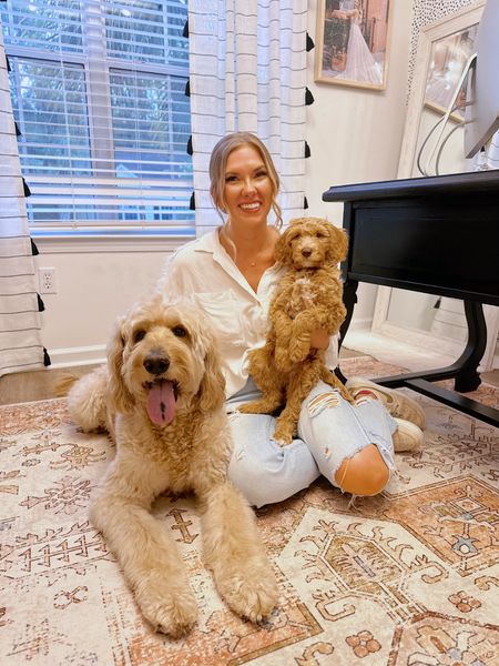 My favorite washable rug that we have in my office is on sale! Use code NEWYEAR! My discount code MOREEWITHMO is always available, but will not stack on top of this one! 

#LTKhome #LTKU #LTKsalealert