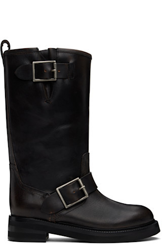 Black Detroit Boots | SSENSE