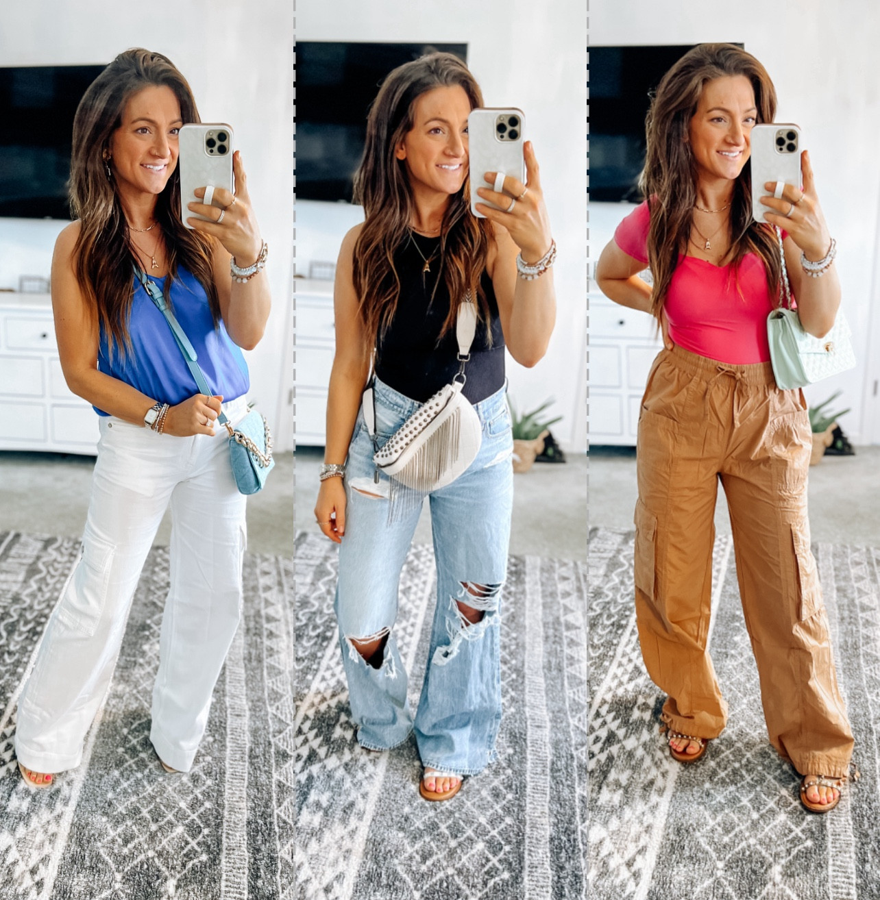 Spring pants I’m loving!! On sale during the LTK sale with promo code! In my true size in all (reg length), but could have done the short length! Definitely tall girl friendly! Spring outfit inspo- jeans+tanks+sandals

#LTKSpringSale #LTKSeasonal #LTKstyletip