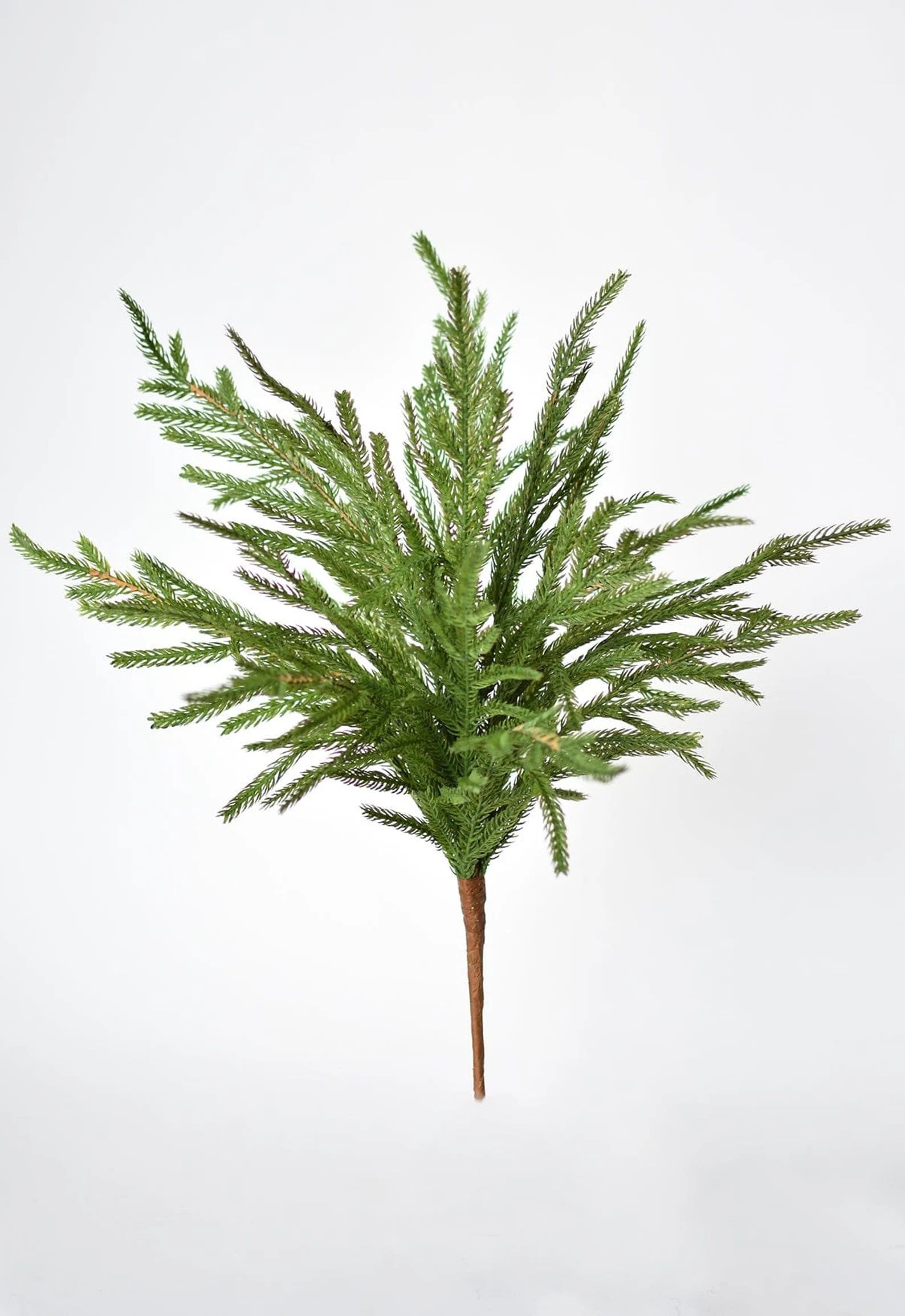 20 Faux Green Norfolk Pine Cypress Bush Christmas - Etsy | Etsy (US)