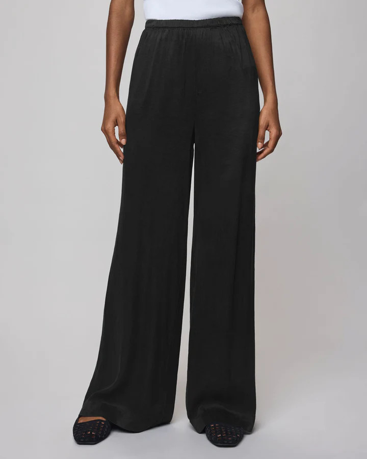 Serena Satin Pant | Splendid | Splendid