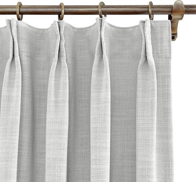 Drapifytex Polyester Linen Drapery Custom-Made | Amazon (US)