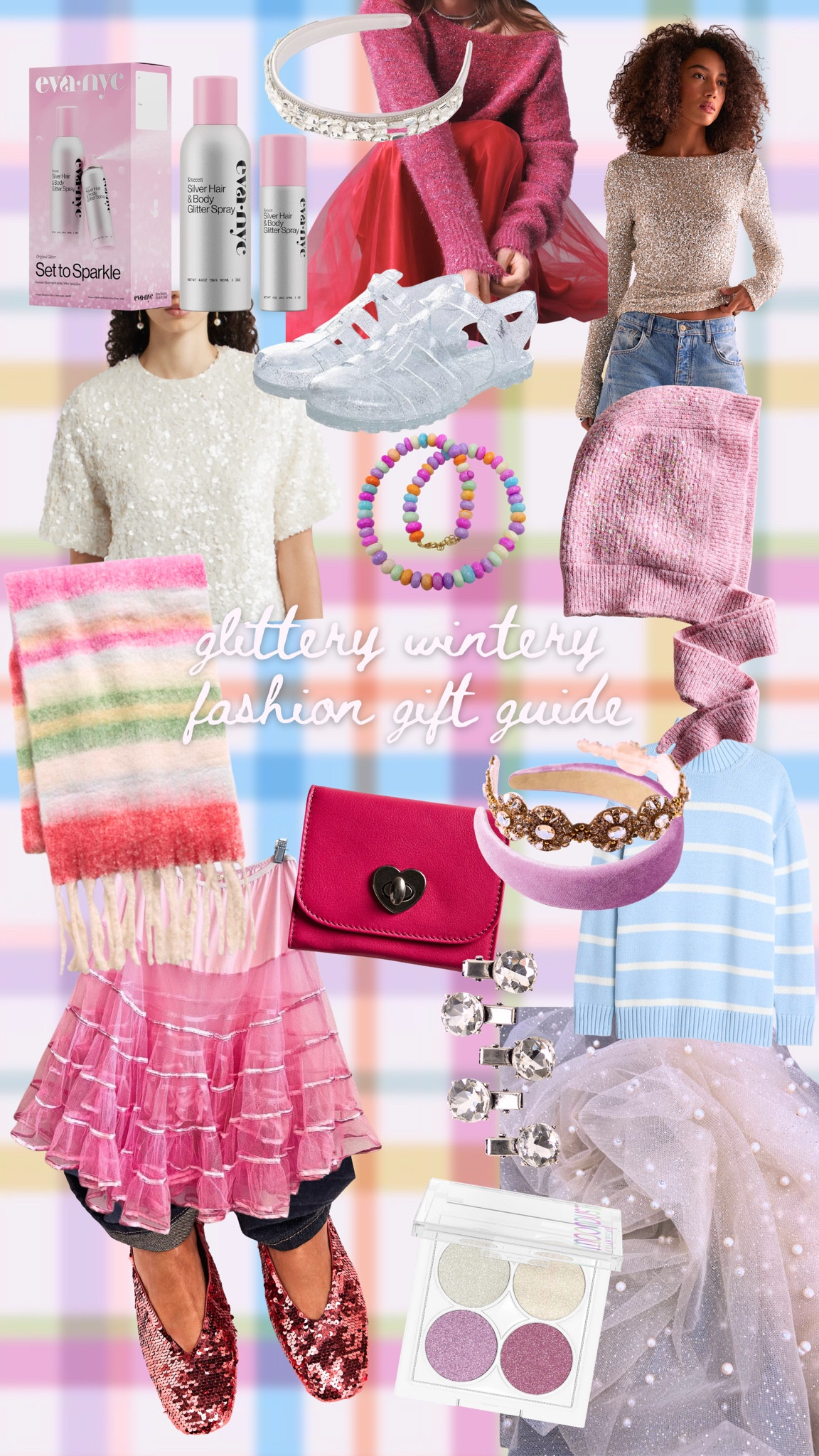 glittery wintery fashion gift guide!

#LTKHoliday #LTKootd #LTKGiftGuide