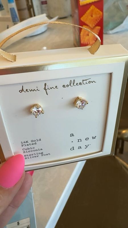 Love these rhinestone stud earrings - super cute and affordable!

#LTKfindsunder50 #LTKstyletip #LTKover40