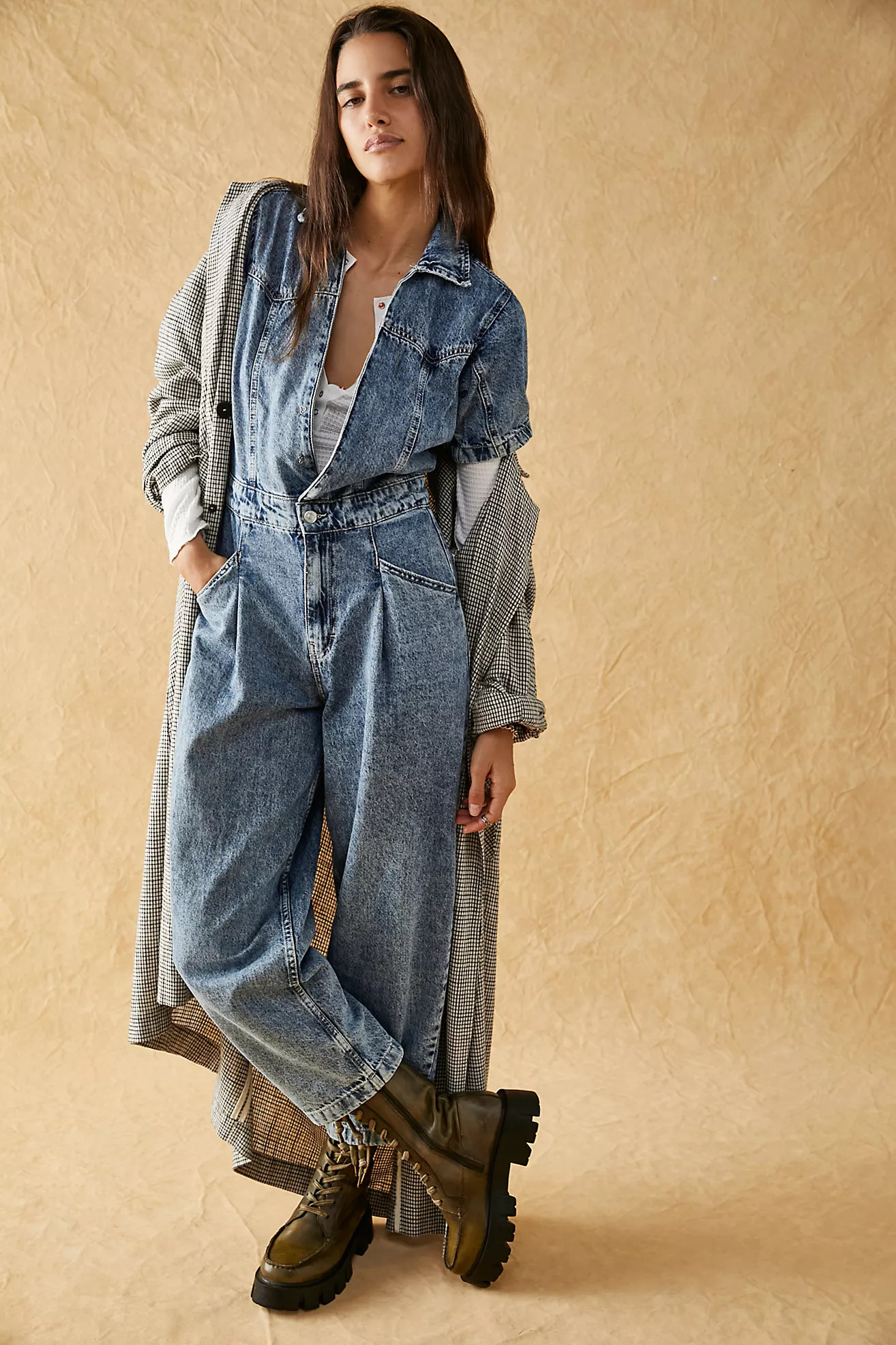We The Free Marla Trouser Jumpsuit | Free People (Global - UK&FR Excluded)