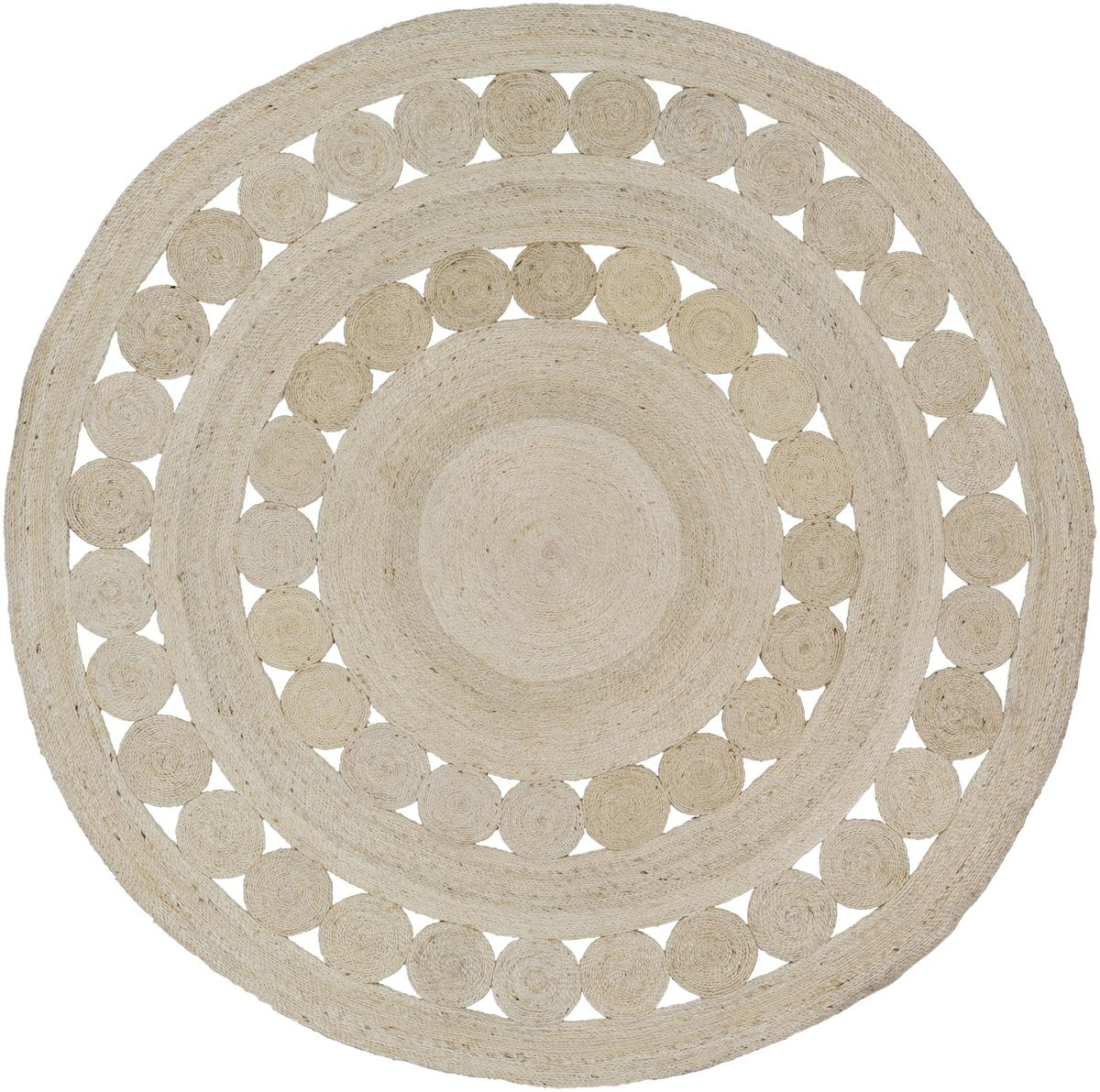 Sundaze - Moroccan Circle Area Rug | Rugs Direct