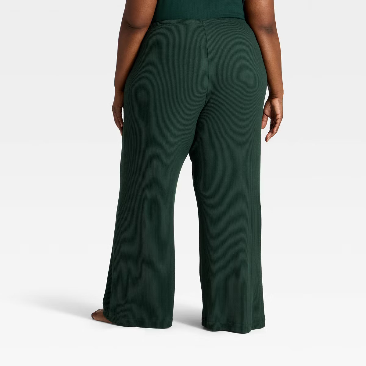 Women's Cozy Ribbed Wide Leg Pants - Auden™ | Target