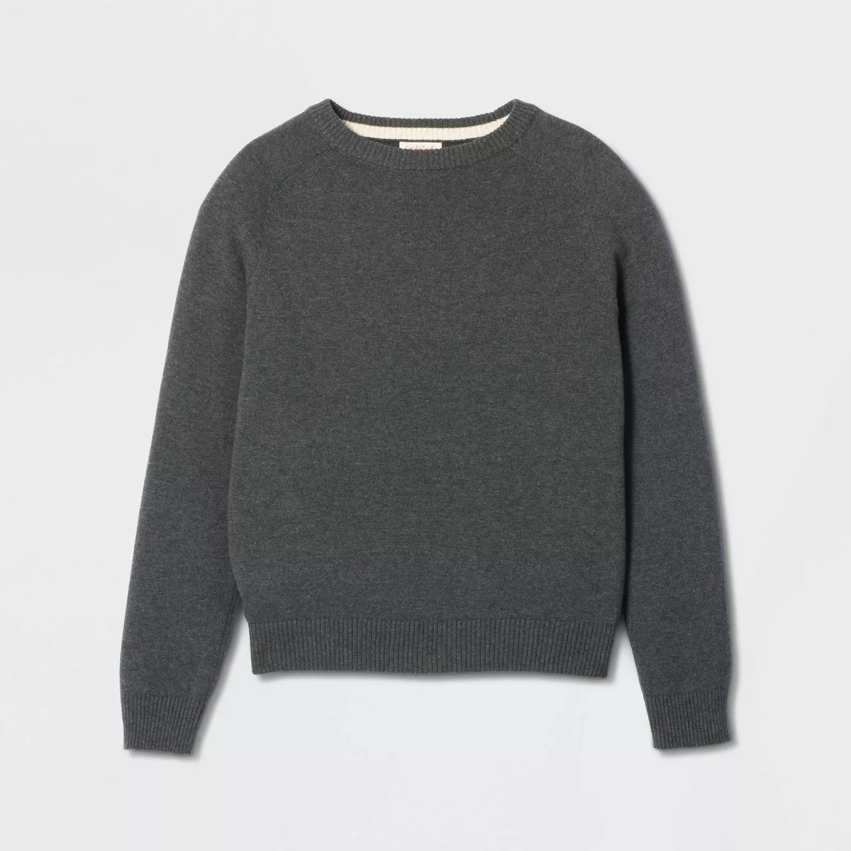 Boys' Pullover Sweater - Cat & Jack\u2122 Heather Gray M | Target