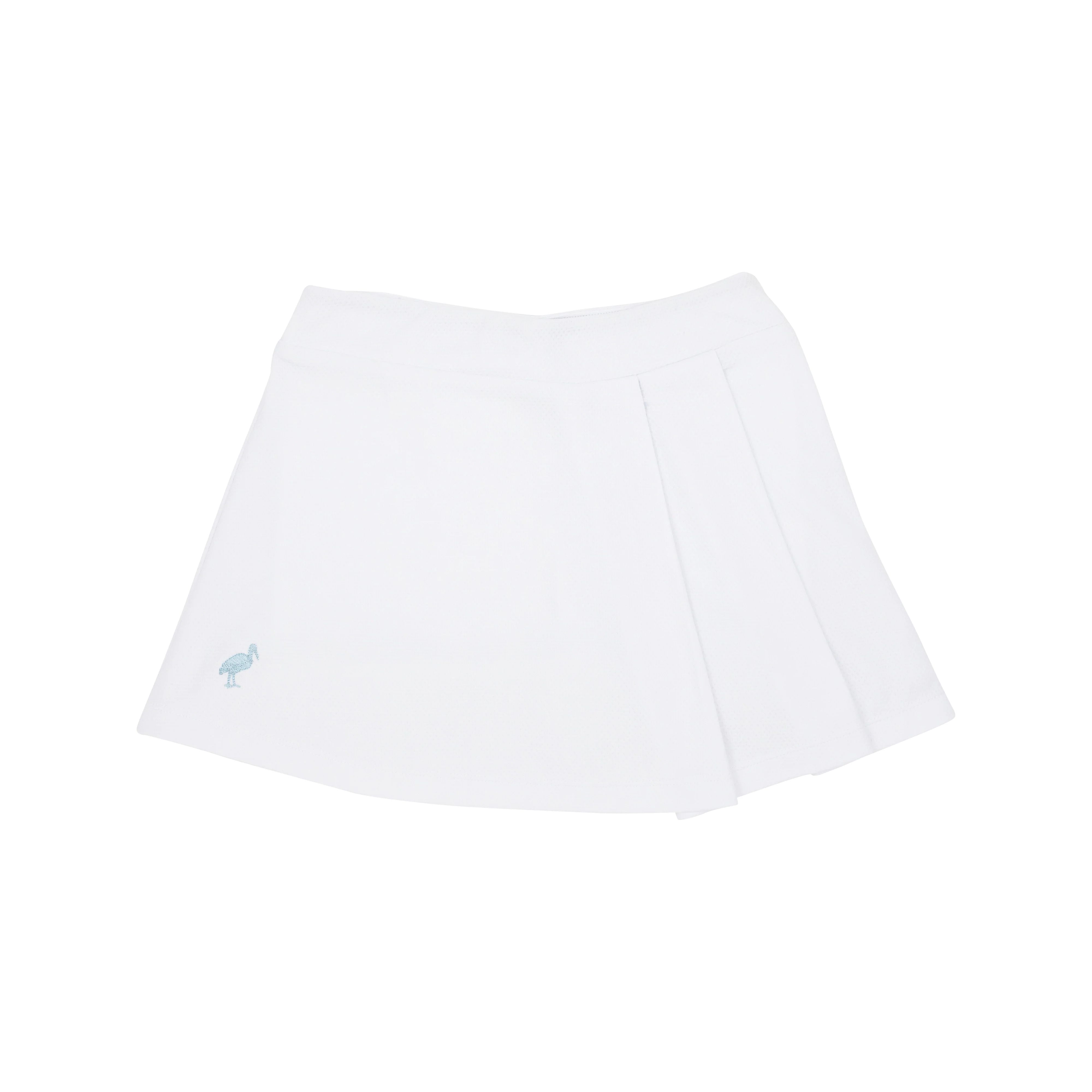 Prepletic ® Sydney Skort (Performance Fabric) - Worth Avenue White | The Beaufort Bonnet Company