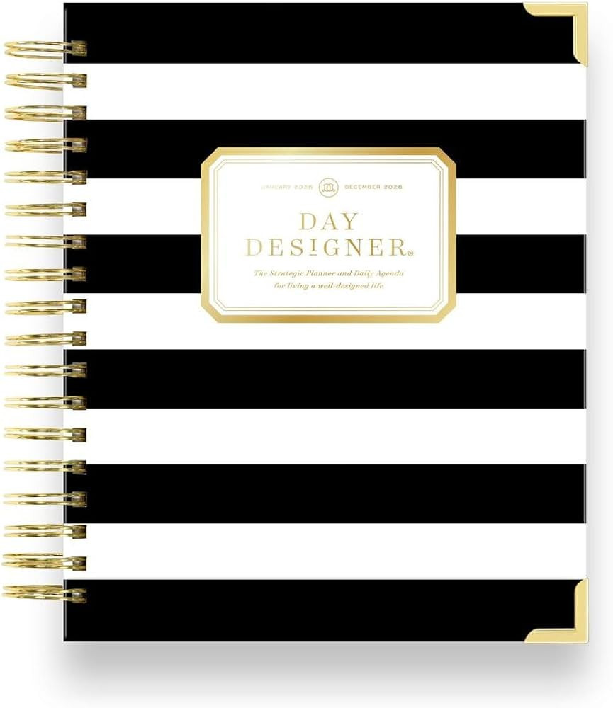 Day Designer 2026 Daily Planner – Premium Planner for Stylish Organization. Combines Monthly Ca... | Amazon (US)