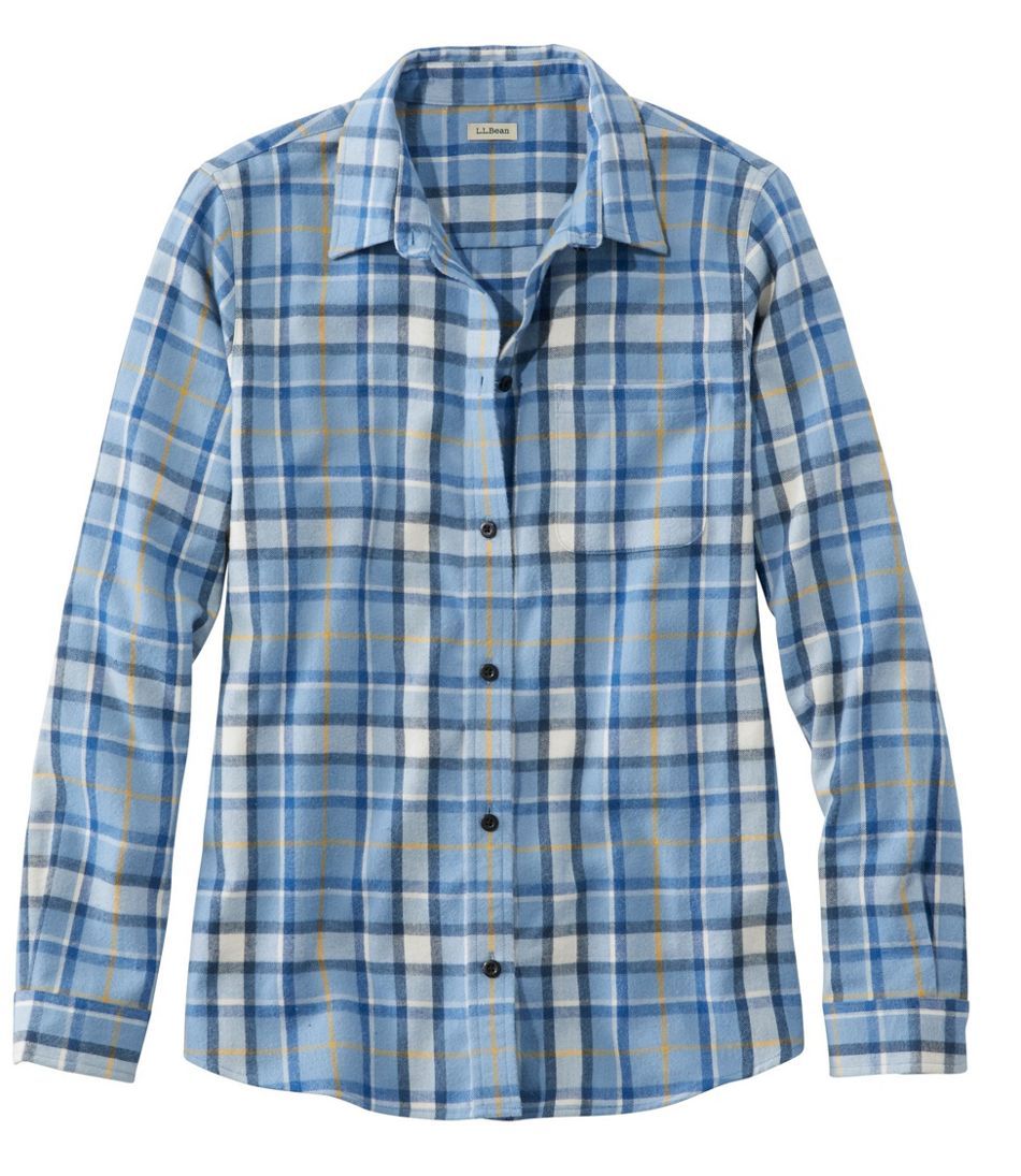Scotch Plaid Flannel Shirt, Relaxed | L.L. Bean