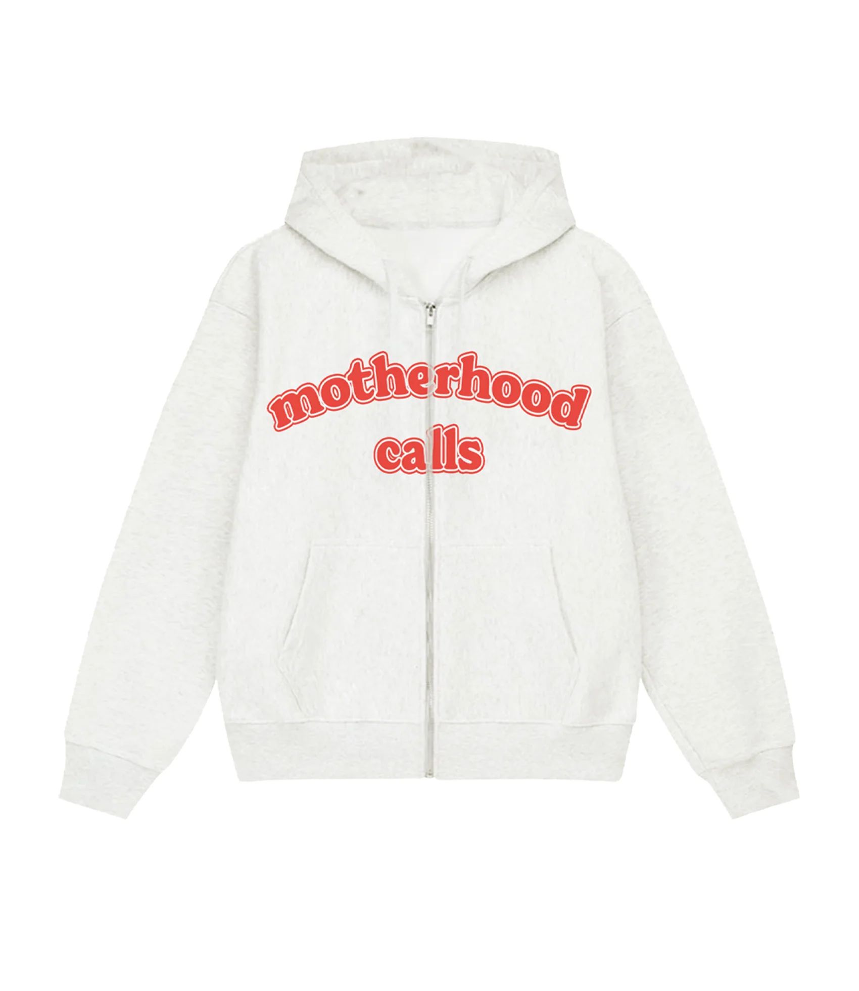 Motherhood Calls Zip Hoodie | Shop Kristin Jones