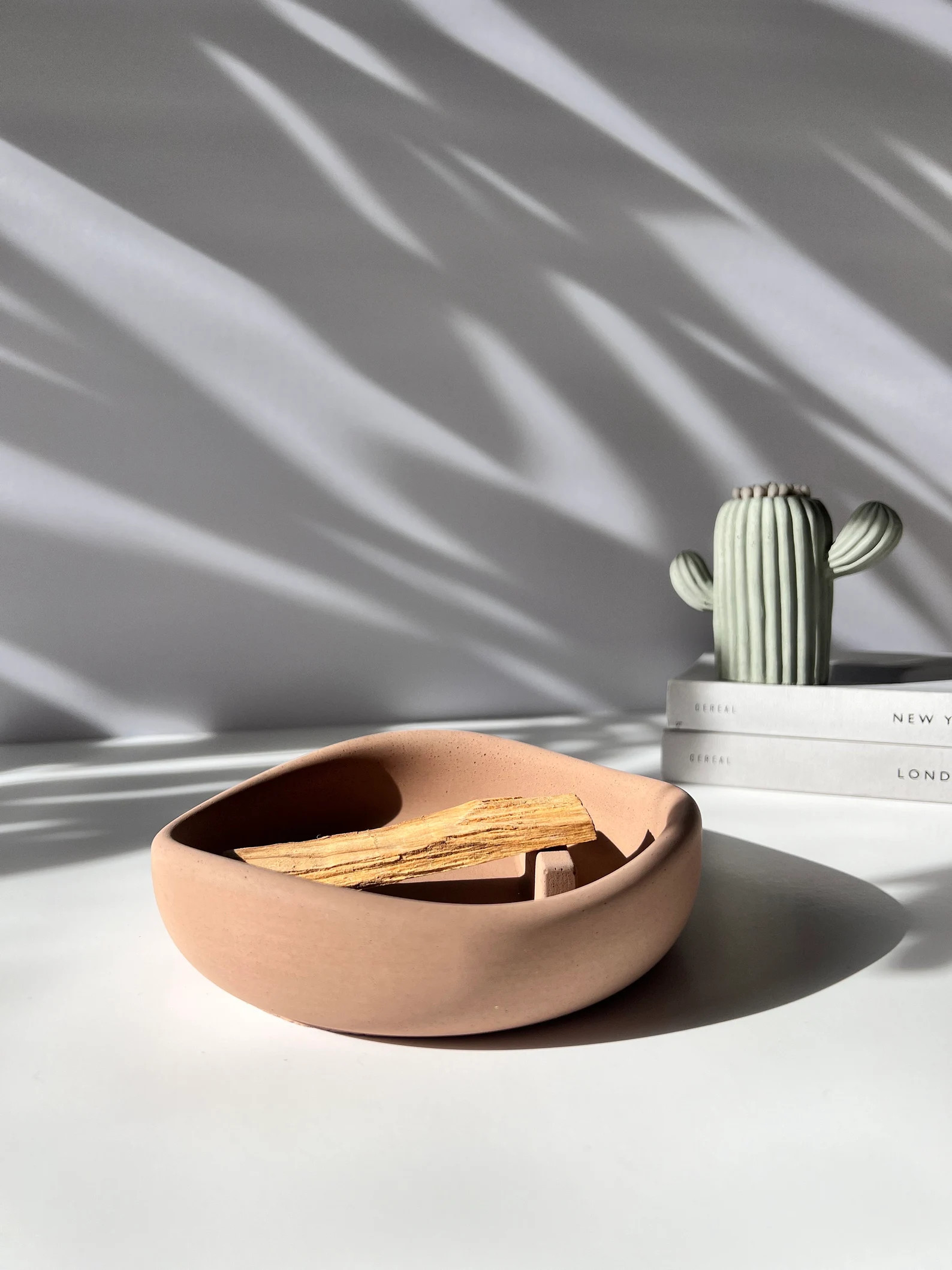 Palo Santo Holder, Palo Santo Burner, Palo Santo Holder Concrete, Palo Meditation Gift, Yogi Gift... | Etsy (US)