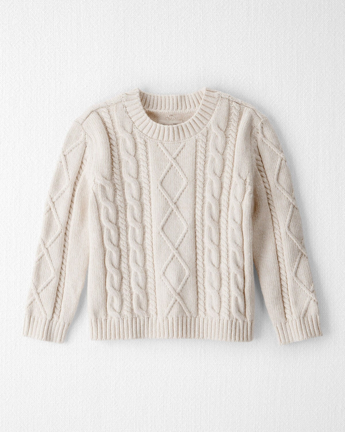 Toddler Organic Cotton Cable Knit Sweater | Carter's Inc