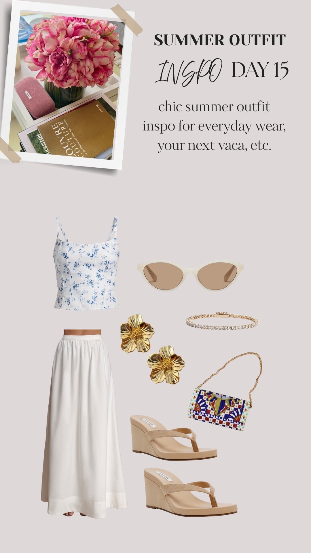 Summer Outfit Inspo - Day 15 | LaChicCouture

#LTKgrwm #LTKootd #LTKSeasonal