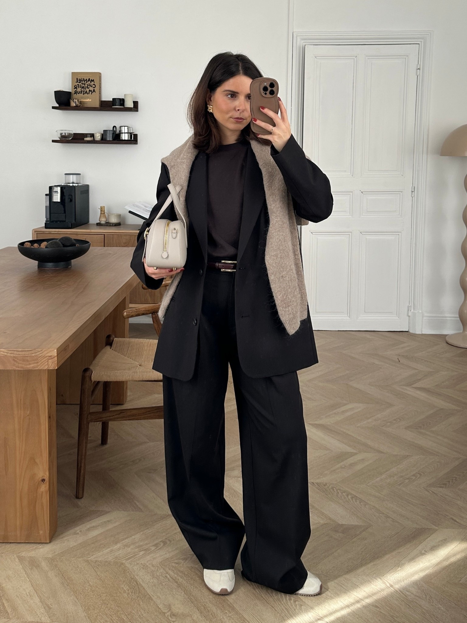 Brown set, tailoring 

#LTKworkwear #LTKfrance #LTKeurope