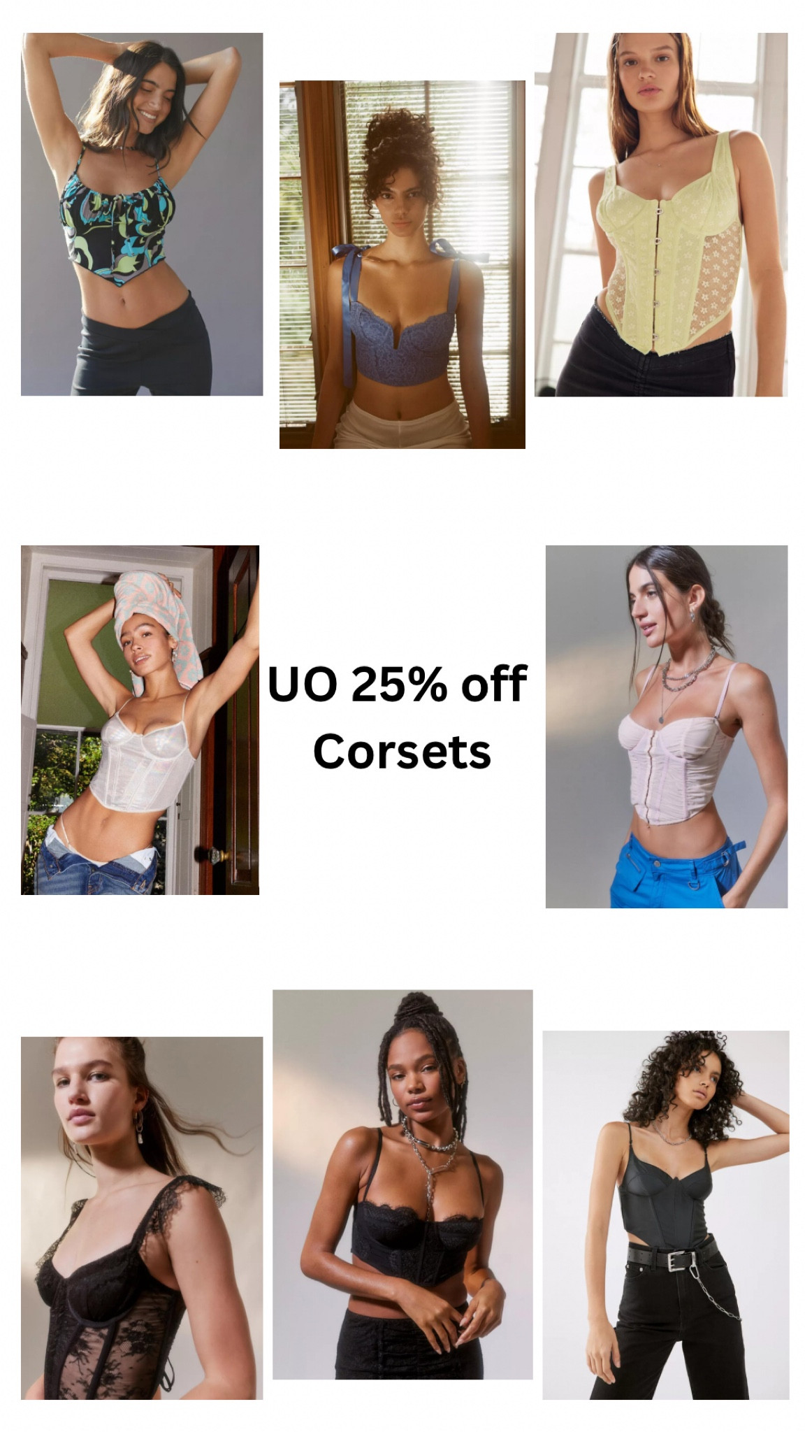 25% off at Urban Outfitters 