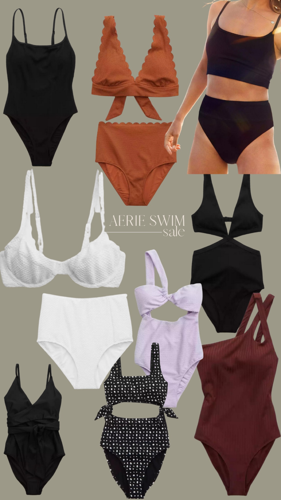 Aerie swim sale 

#LTKsalealert #LTKswim #LTKtravel