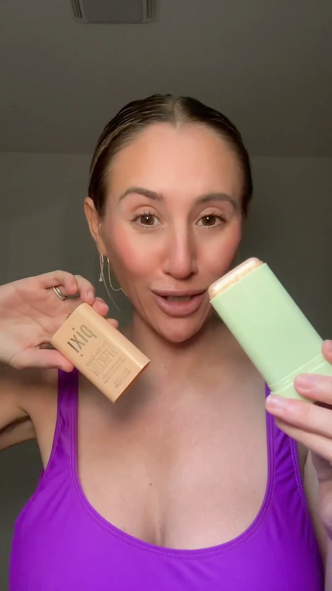 if you have been looking for a highlighter that gives a natural lit from within glow without looking glittery or heavy this hydrating balm highlighter stick does it in one swipe — conditions and hydrates while it gives a supernatural glow on cheekbones brow bones and anywhere else you want to glow. paraben free cruelty free all skin types.
#pixi #highlighter #glowymakeup #naturalglow #cleanbeauty

pixi on the glow superglow hydrating balm highlighter stick
highlighter stick for a natural lit from within glow without looking glittery or heavy, hydrating balm highlighter stick that conditions skin while it highlights in one swipe, pixi on the glow superglow review natural highlighter for all skin types, best highlighter stick for a supernatural glow on cheekbones and brow bones 2026, paraben free cruelty free highlighter stick for a natural dewy glow 

 #LTKBeauty