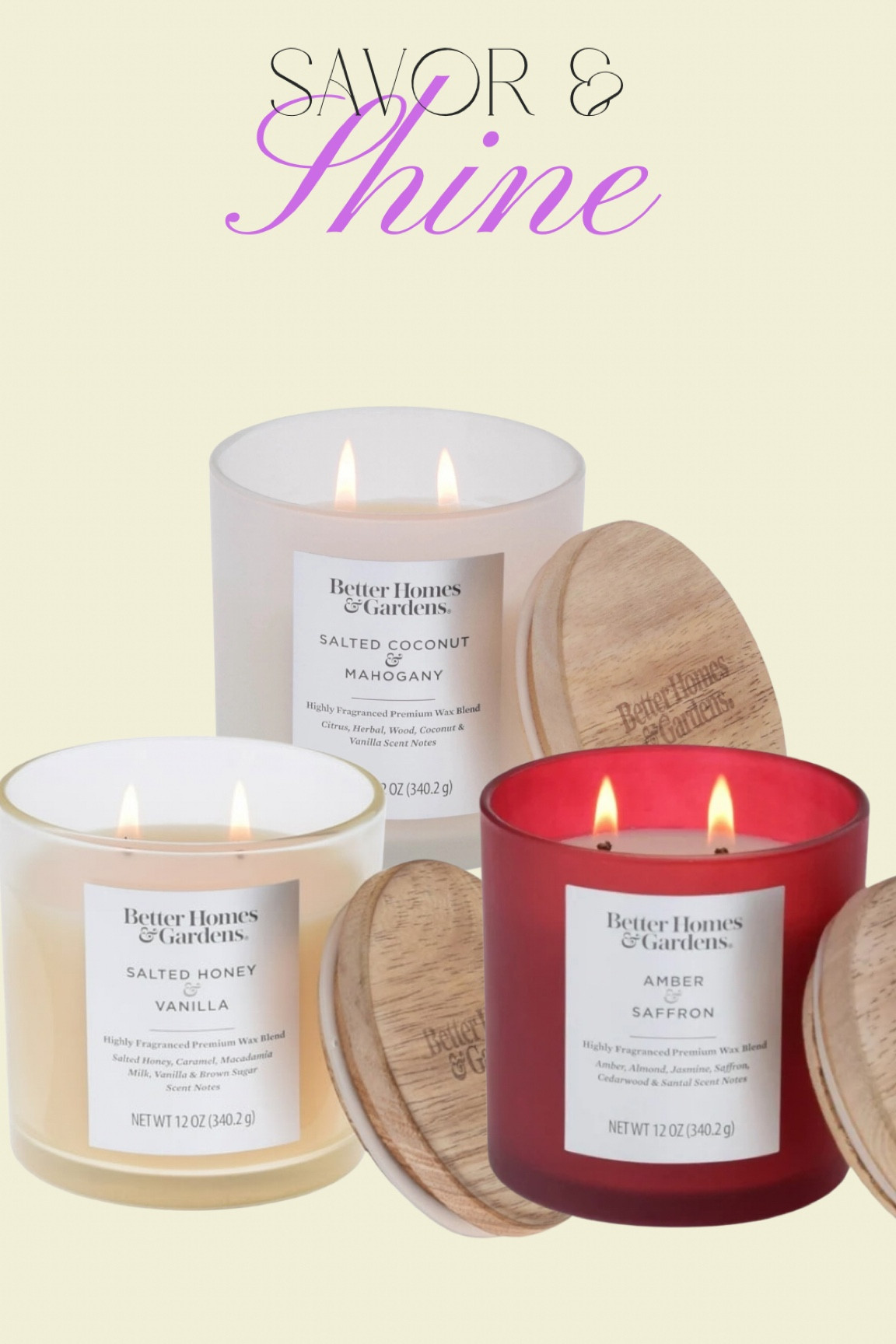 The BEST fall candle scents at Walmart! 

#LTKSeasonal #LTKFamily #LTKHome