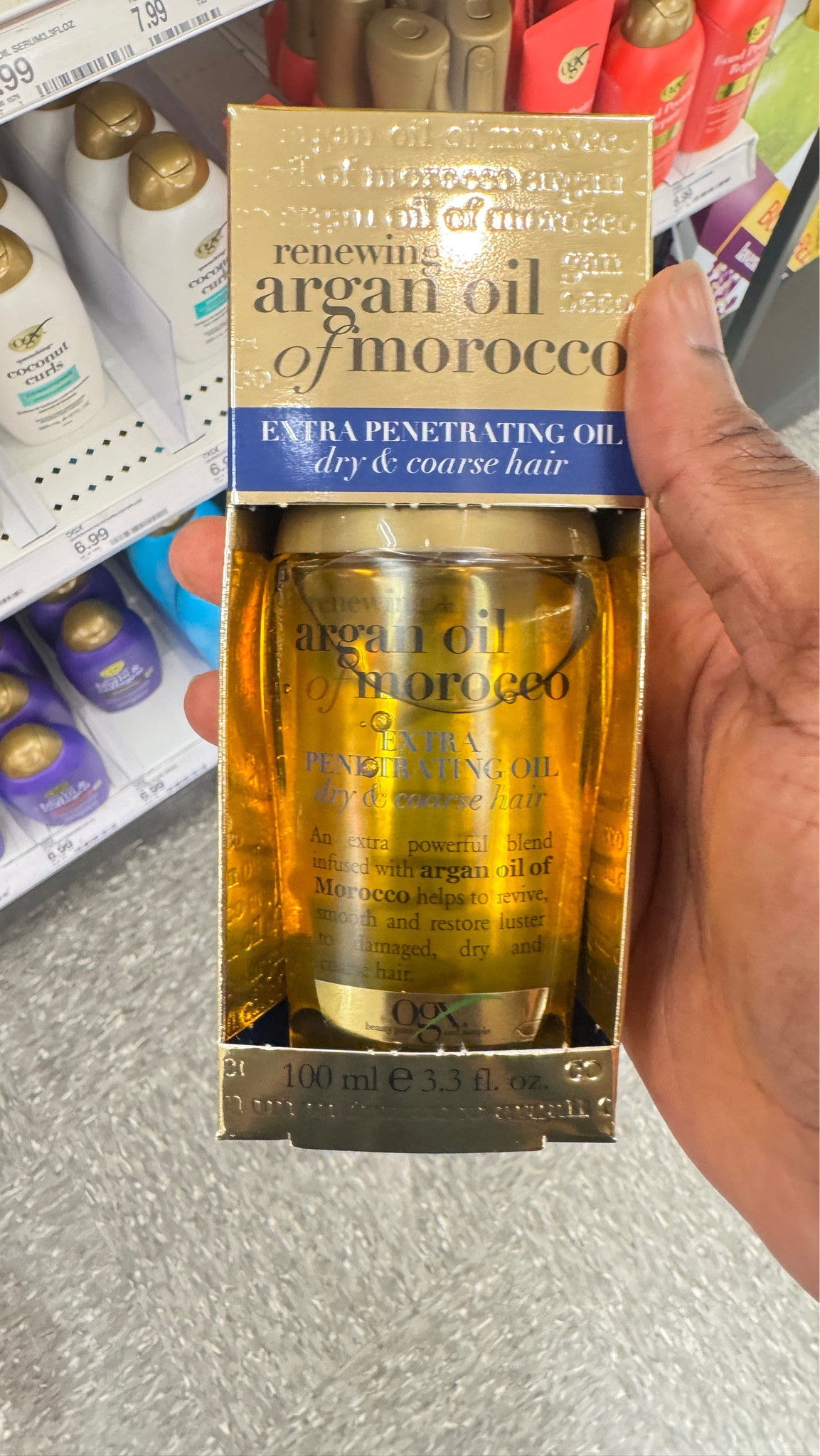 Argan oil makes for a great hair serum. I've used this one before and like it. Would you give it a try?
#LTKhair #relaxedhair 

 #LTKselfcare #LTKOver40 #LTKBeauty