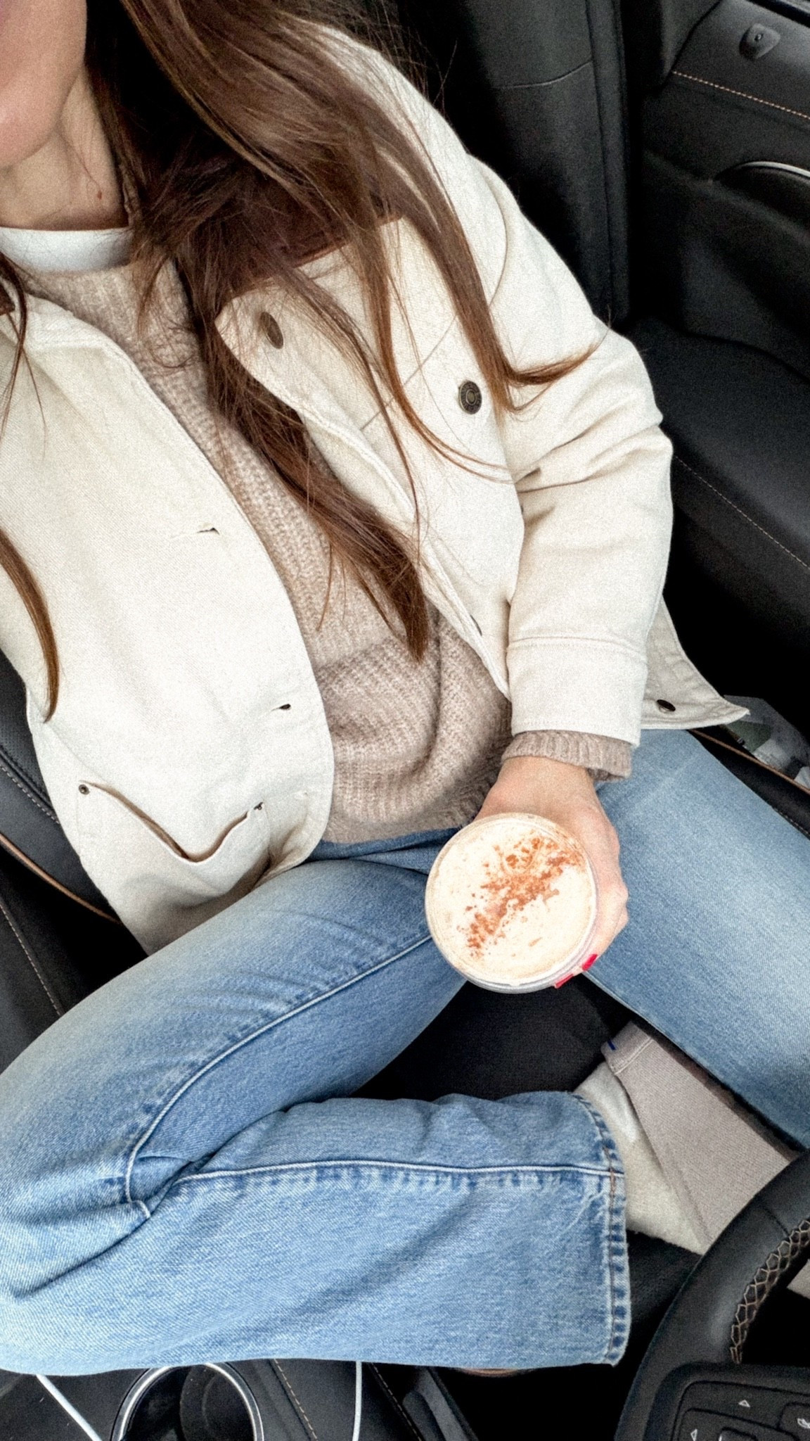 OOTD! Guys. These madewell jeans are it!! And they were only $50! 🔥 wearing this barn jacket on repeat it’s lined & quilted on the inside so it’s warm without being too bulky. LOVE it. 

Sizing notes: barn jacket- XXS could’ve also done an XS, sweater S, denim Atkin wash sized up to 25R, Rothys normal size 7 

OOTD, barn, jacket, chore, jacket, gift, guy, gifts for her, gifts for teens, gifts for moms, jeans, denim, Madewell, Abercrombie, target, sweater, crewneck, tea, basics, most loved, best seller, holiday, Christmas, gifts,Rothy’s, clogs, slides, mules, mom outfit

#LTKSaleAlert #LTKootd #LTKGiftGuide