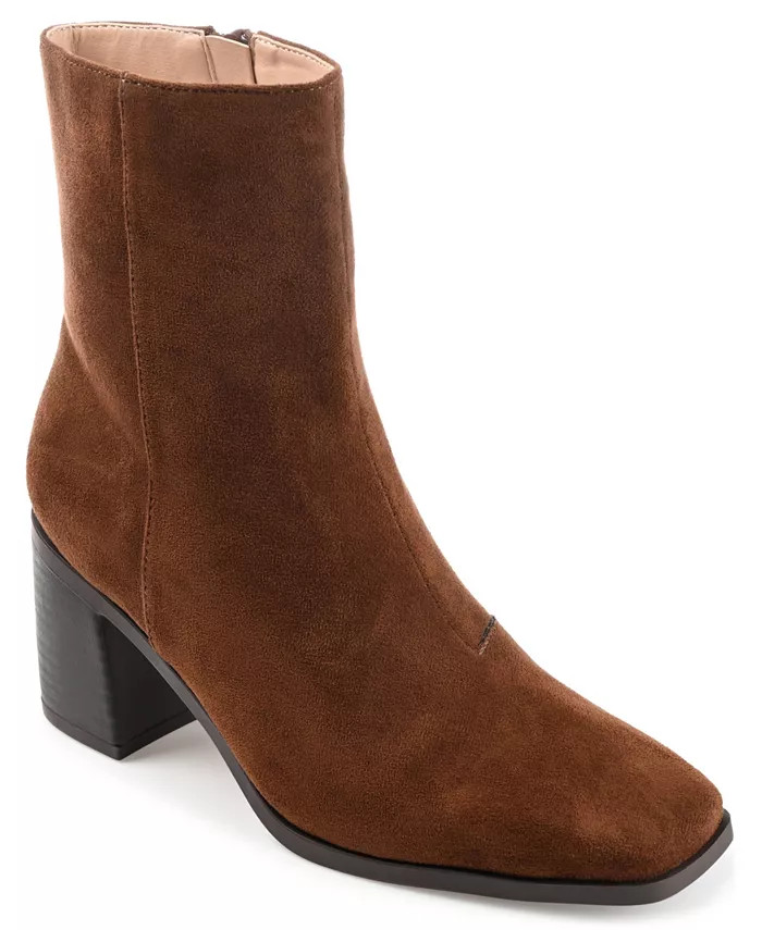 Journee Collection Women's Sloann Booties - Macy's | Macy's