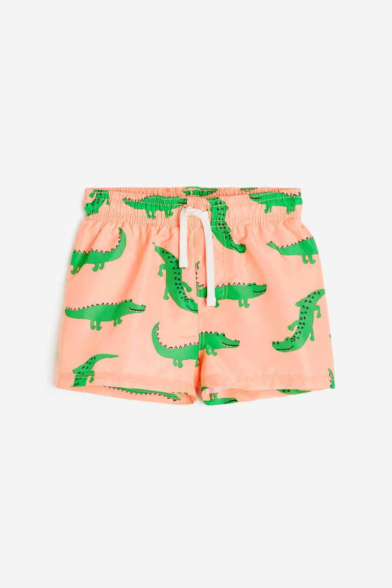Patterned Swim Shorts | H&M (US + CA)