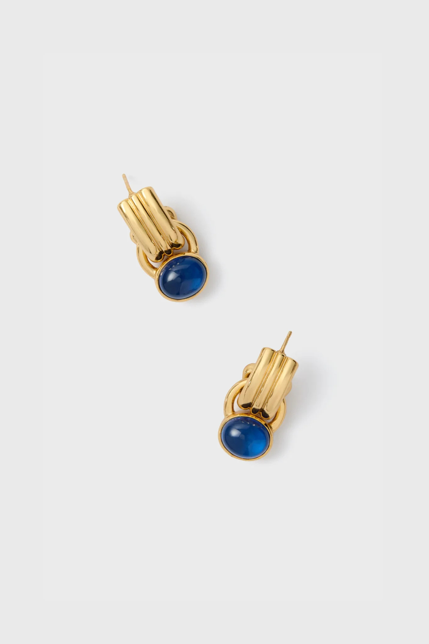 Blue Sapphire Quartz Pure Earrings | Tuckernuck (US)
