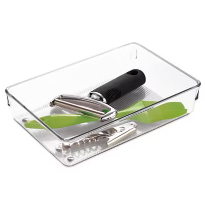 InterDesign® Linus Acrylic 6-Inch x 9-Inch Drawer Organizer | Bed Bath & Beyond