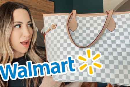 Can you believe I found this at Walmart.com? 

Bag, tote, purse, designer inspired, checkered, checks, white, grey, Walmart, Walmart fashion 

#LTKFind #LTKitbag #LTKunder50