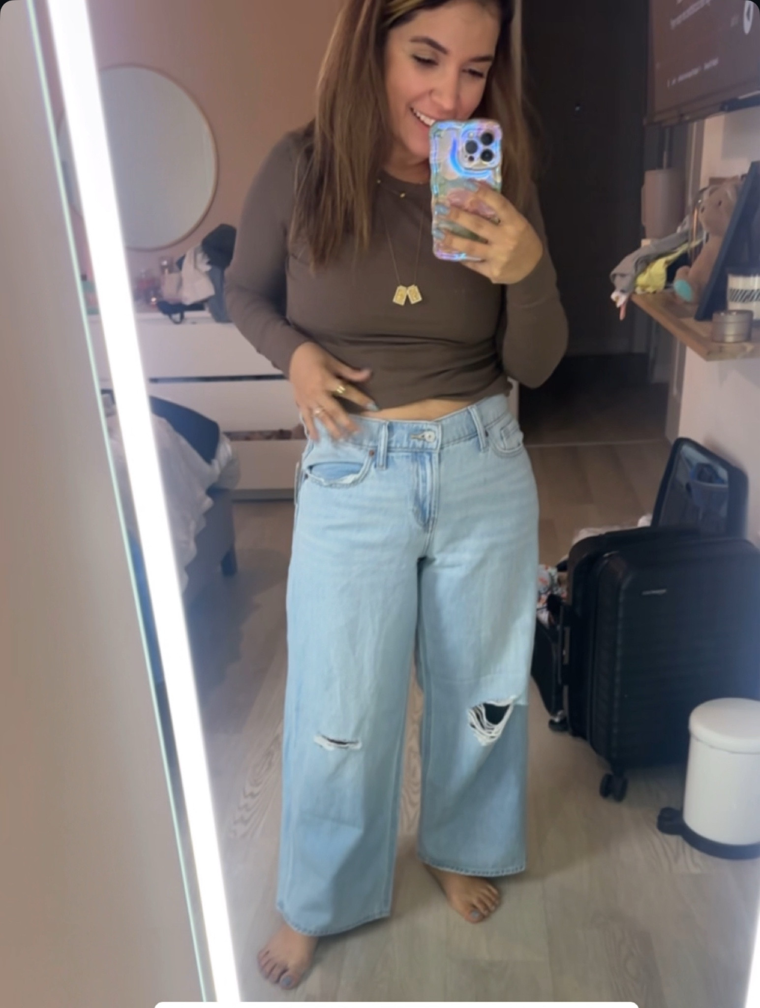 My Jeans finds!! 

#LTKWatchNow