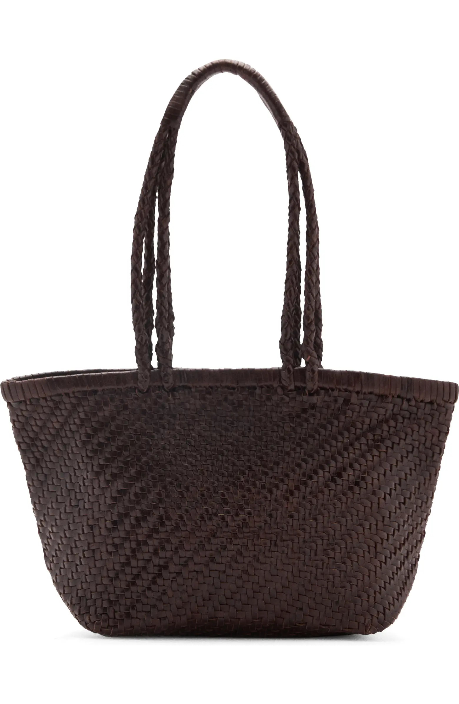 Braided Leather Shoulder Bag | Nordstrom