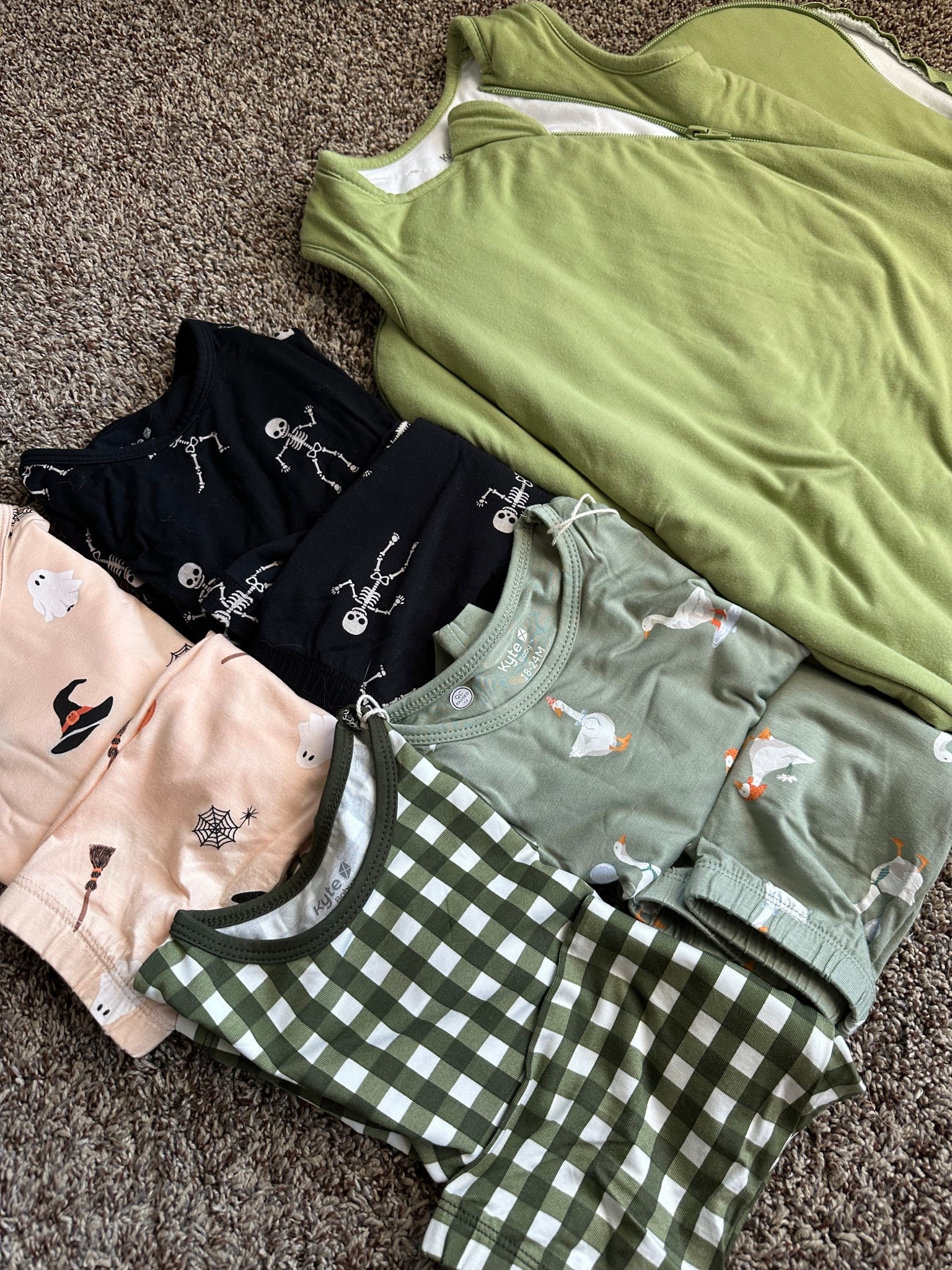 LOVE Kyte Baby! The best quality fabric, cutest prints, AND the whole family can match! Their Halloween and Christmas prints are adorable you have to check them out!

#LTKBaby #LTKSeasonal #LTKHalloween