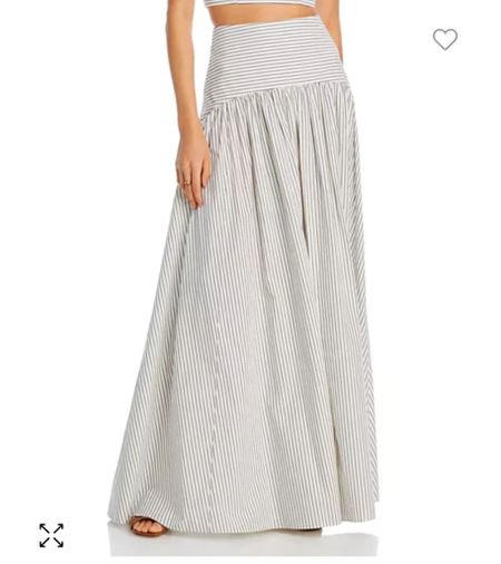 Staud stripe skirt

#LTKbeauty #LTKSeasonal #LTKstyletip
