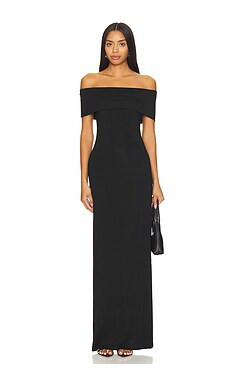 ALL THE WAYS Sienna Maxi Dress in Black from Revolve.com | Revolve Clothing (Global)