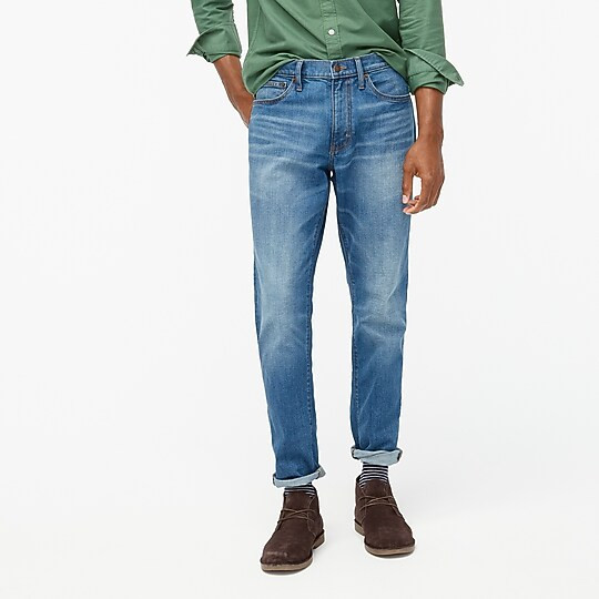Athletic slim-fit jean in signature flex | J.Crew Factory